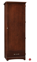Picture of Hekman C3011 Single Door Bedroom Wardrobe