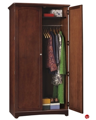 Picture of Hekman C3012 Double Door Bedroom Wardrobe