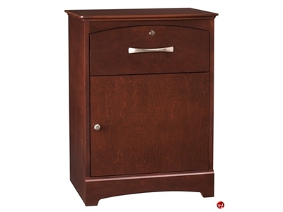 Picture of Hekman C3033 Bedside Bedroom Cabinet, One Door One Drawer