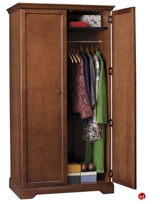 Picture of Hekman C1012 Double Door Bedroom Wardrobe