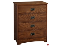 Picture of Hekman C4020 Four Drawer Bedroom Chest