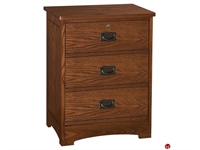 Picture of Hekman C4031 Bedroom Bedside Three Drawer Cabinet