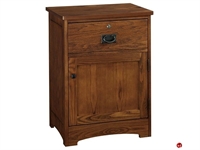 Picture of Hekman C4033 Bedroom Bedside Cabinet, One Door one Drawer