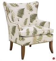 Picture of Hekman 1025 Sarah Reception Lounge Wing Arm Chair