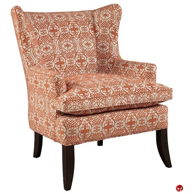 Picture of Hekman 1026 Sarah II Reception Lounge Wing Arm Chair