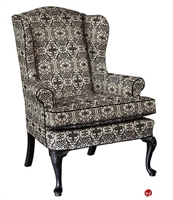 Picture of Hekman 1508 Grade High Back Wing Tradtional Guest Chair