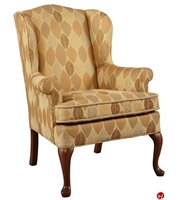 Picture of Hekman 1519 April High Back Traditional Wing Guest Chair