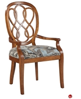 Picture of Hekman 7221 Marcel Dining Wood Arm Chair