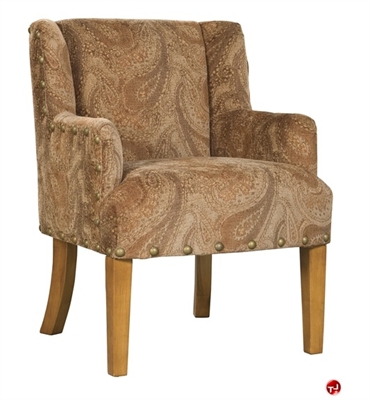Picture of Hekman 7233 Mya Reception Lounge Arm Chair