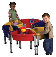 Picture of Astor Kids Sandbox Play Platform, Indoor/Outdoor