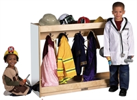 Picture of Astor Kids Play Platform, Coat Hooks