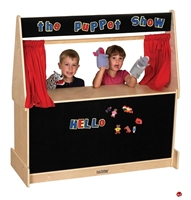 Picture of Astor Kids Play Puppet Center