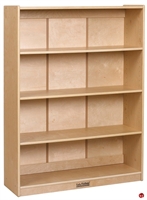 Picture of Astor 48"H Wood Open Bookcase