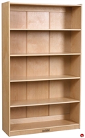 Picture of Astor 60"H Open Wood Bookcase