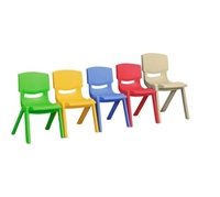 Picture of Astor Poly Shell Kids Stack School Chair