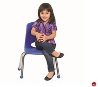 Picture of Astor Poly Shell Kids Stack School Chair