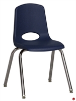 Picture of Astor Poly Shell  Classroom Stack Chair