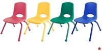 Picture of Astor Poly Shell Kids Stack School Chair