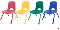 Picture of Astor Poly Shell kids Stack Classroom Chair