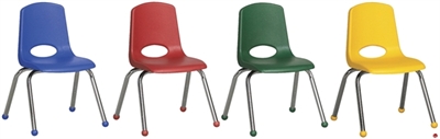 Picture of Astor Poly Shell Kids Stack School Chair