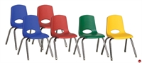 Picture of Astor Poly Shell Kids Stack School Chair