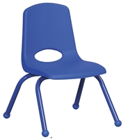 Picture of Astor Poly Shell Kids Stack School Chair