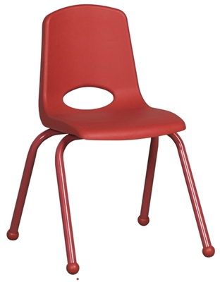 Picture of Astor Poly Shell Kids School Stack Chair