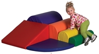 Picture of Astor Kids Play Toddler Climbing Center Platform