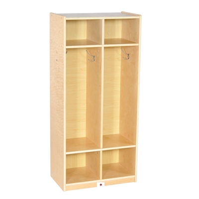 Picture of Astor Open Shelf Wood Coat Locker