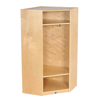 Picture of Astor Open Shelf Wood Coat Locker