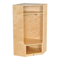 Picture of Astor Open Shelf Wood Coat Locker