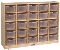 Picture of Astor Open Shelf Wood Locker Cabinet