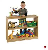 Picture of Astor Open 2 Shelf Wood Storage