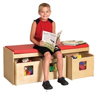 Picture of Astor Kids Bench Seating with Storage