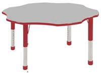 Picture of Astor 60" Activity Height Adjustable School Table