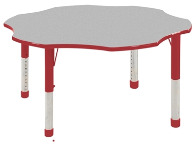 Picture of Astor 60" Activity Height Adjustable School Table