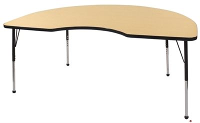 Picture of Astor Half Round Activity Height Adjustable School Table