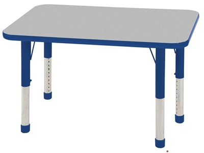 Picture of Astor 24" x 36" Height Adjustable School Activity Table