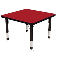 Picture of Astor 30" Square Height Adjustable School Activity Table