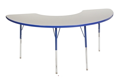 Picture of Astor Half Round Height Adjustable School Activity Table