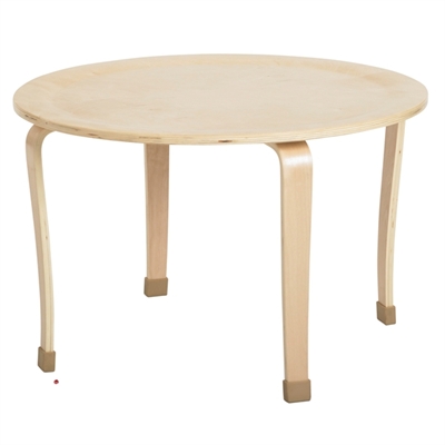 Picture of Astor 30" Round Wood Table