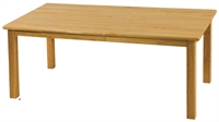 Picture of Astor 24" x 48" Kids Play Wood Table