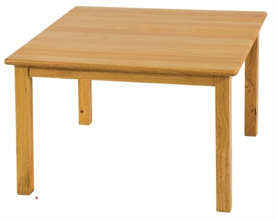 Picture of Astor 30" Square Kids Play Wood Table