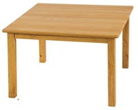 Picture of Astor 30" Square Kids Play Wood Table