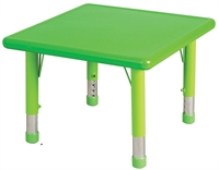 Picture of Astor 24" Square Height Adjustable Activity Resin Table