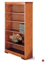 Picture of Hale Traditional 5 Shelf Open Bookcase