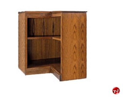 Picture of Hale 200 Series L Shape Open Bookcase