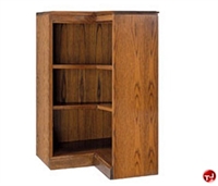 Picture of Hale 200 Series L Shape Corner Open Bookcase
