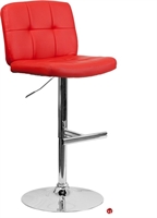 Picture of Brato Contemporary Cafe Height Adjustable Counter Barstool