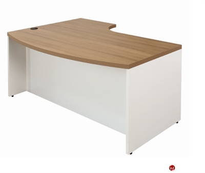 Picture of KI Aristotle 72" Bowfront Curve Office Desk